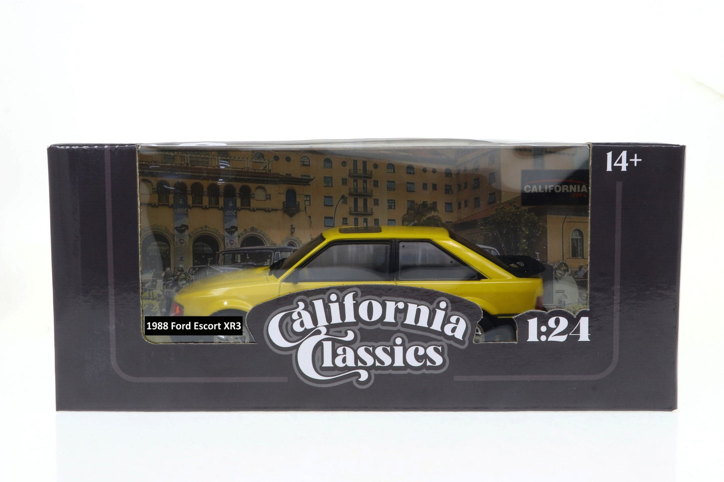 1988 Ford Escort XR3 - California Classics - 1/24 - California Toys