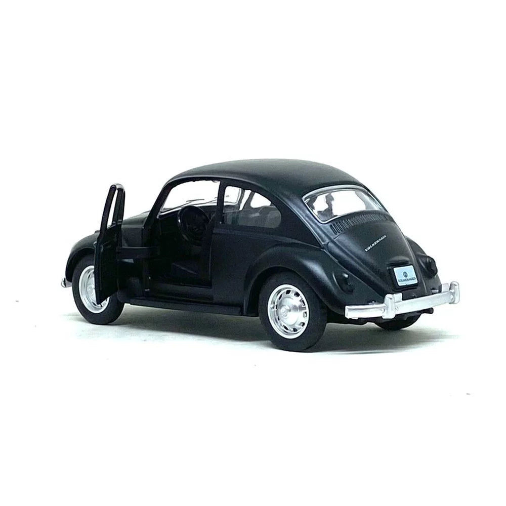 Volkswagen Classical Beetle 1967 1/43 Preto California Junior
