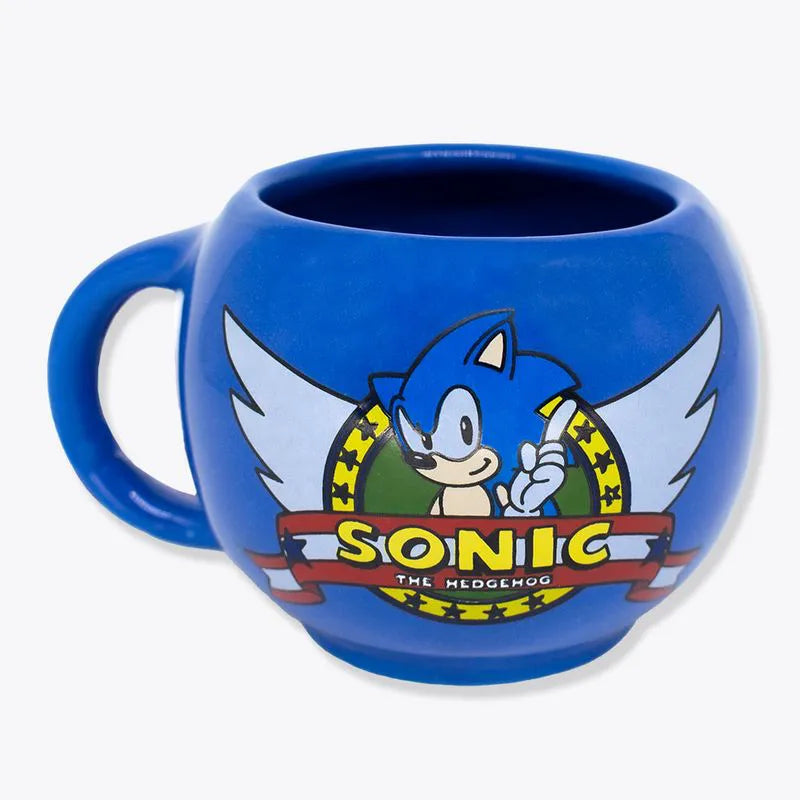 CANECA FORMATO 3D 450ml SONIC