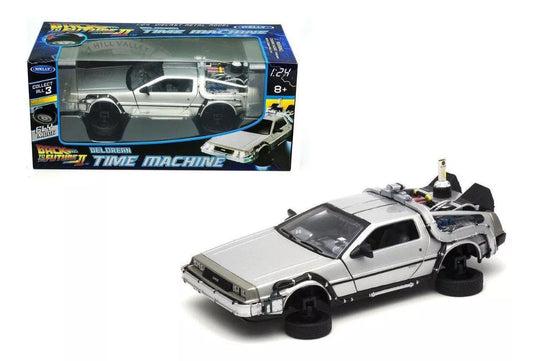 Delorean Time Machine 1/24