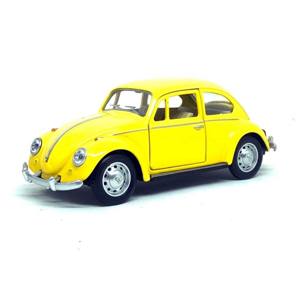 Volkswagen Classical Beetle 1967 1/32 Preto California Junior