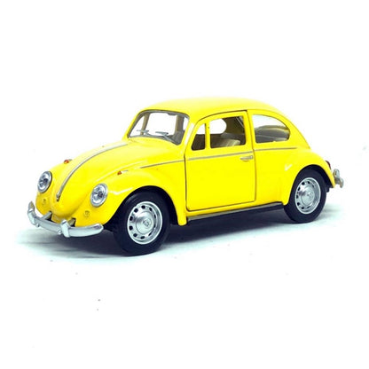 Volkswagen Classical Beetle 1967 1/43 Preto California Junior