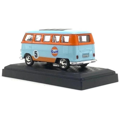 Carro Miniatura Perua Kombi Volkswagen T1 Classica Gulf