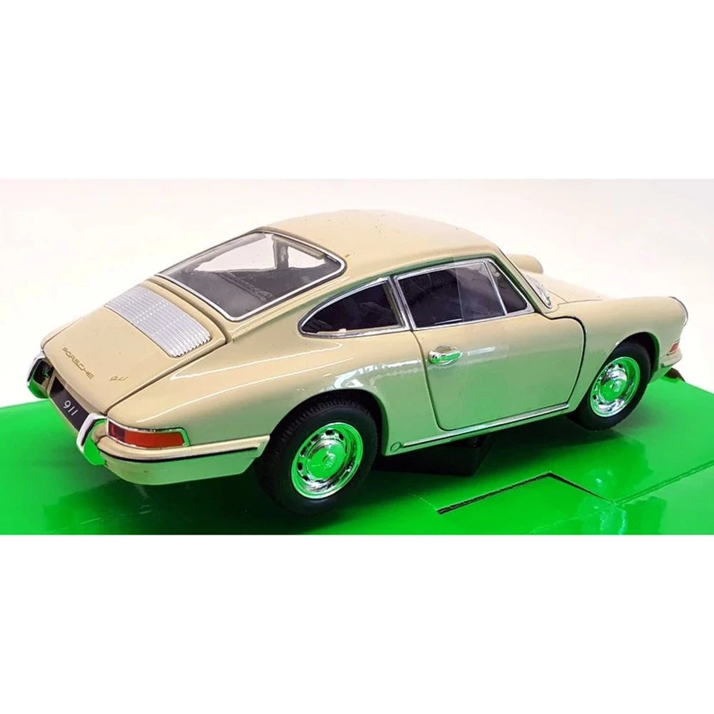 Miniatura Carro Porsche 911 (1964) - Creme - 1:24 - Welly