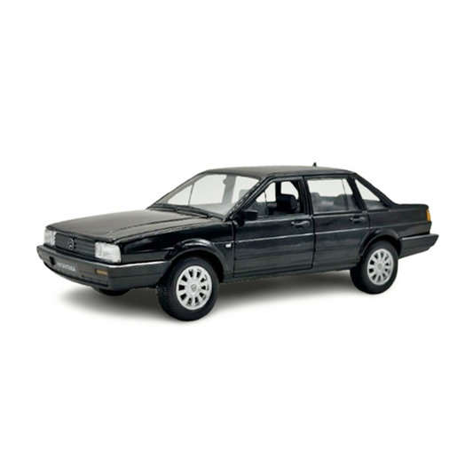 Miniatura Carro Volkswagen Santana - Preto - 1:24 - Welly