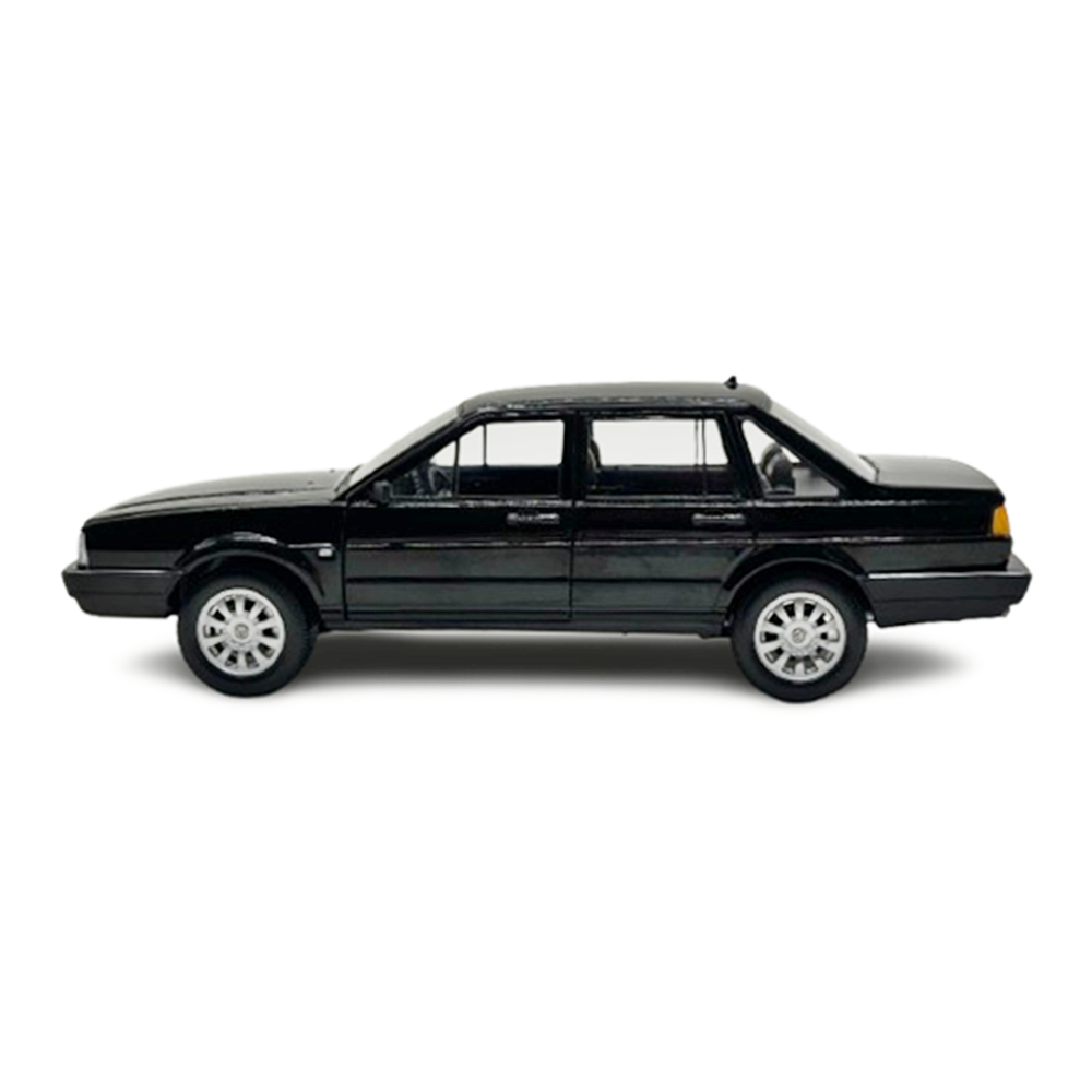 Miniatura Carro Volkswagen Santana - Preto - 1:24 - Welly
