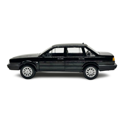 Miniatura Carro Volkswagen Santana - Preto - 1:24 - Welly