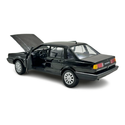 Miniatura Carro Volkswagen Santana - Preto - 1:24 - Welly
